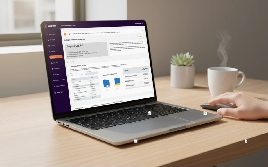 dashboard valuation